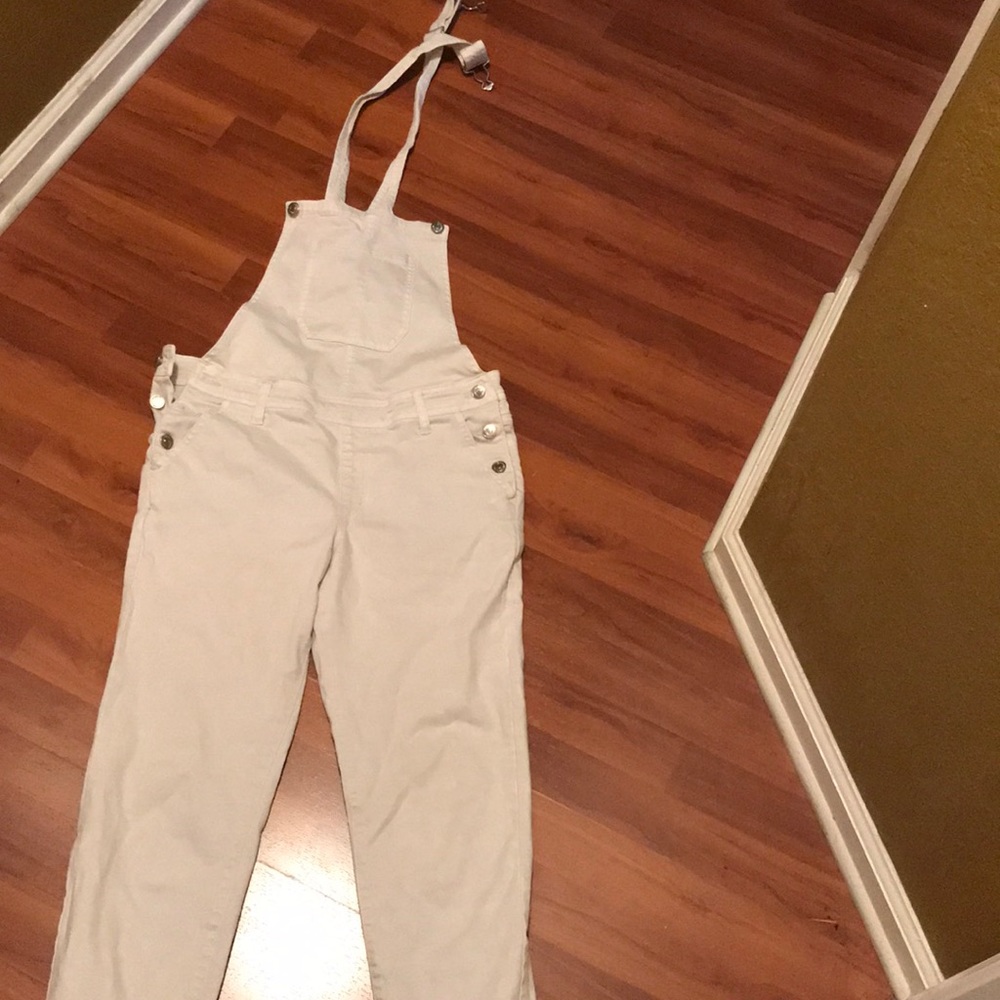 Off White Overalls